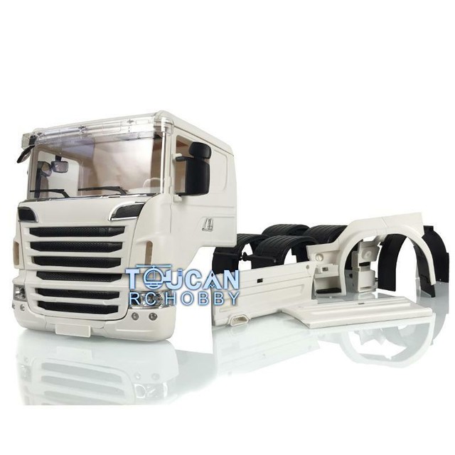 Hercules RC 1/14 Scania R730 Plastic Cabin for TAMIYA ...