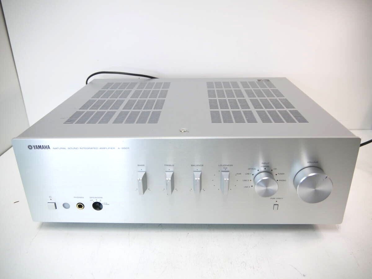 Yamaha A-S501 Natural Sound Integrated Stereo Amplifier | eBay