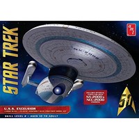 Star Trek U.s.s. Excelsior 1:1000 Scale Model Kit on sale Star Trek U.s.s. Excelsior 1:1000 Scale Model Kit on sale