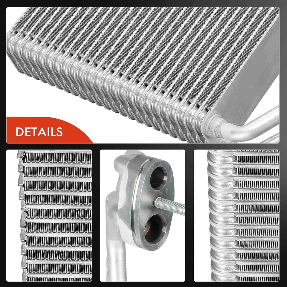 Núcleo de evaporador de aire acondicionado delantero para Audi A4 2003-2008 A4 Quattro RS4 S4 aleta de placa Foto 4 de 4