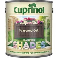Cuprinol Gsso1l Garden Shades Seasoned Oak 1 Litre Seasoned Oak 1l Cuprinol Gsso1l Garden Shades Seasoned Oak 1 Litre Seasoned Oak 1l