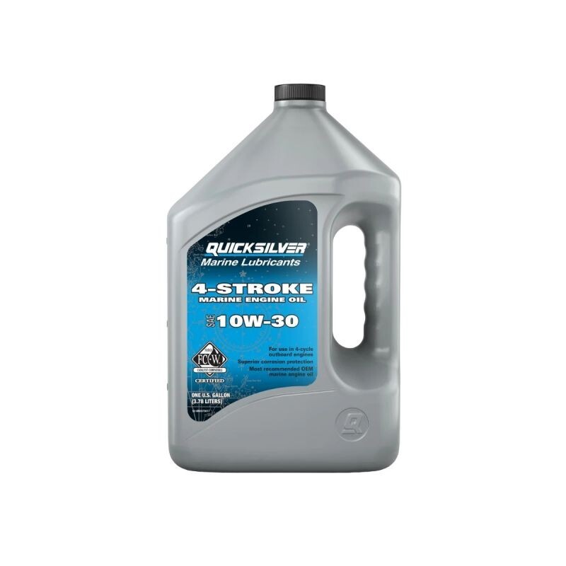 Mercury/Mariner/Quicksilver 1L 10W30 4-Stroke Outboard Engine Oil - Image 4