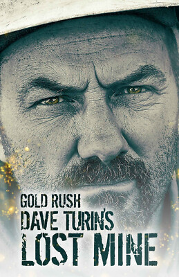 BB1708 Gold Rush Dave Turins Lost Mine Show 2019 Actor Movie Poster 11x17