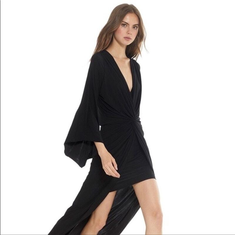 misa los angeles long sleeve dress MISA Los Angeles Samantha Dress in Pink Floral