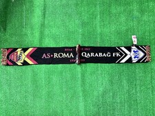 Schal Bufanda Scarf Official AS Roma Qarabag FK No Ultras Schal Echarpe