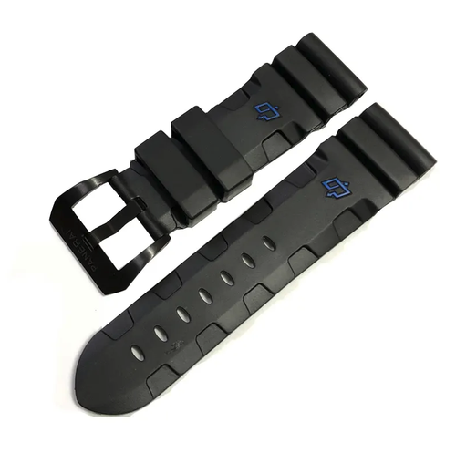 Kautschukband 24 mm 26 mm für Officine Panerai Watch Submersible Luminor Radiomir - Bild 25 von 37