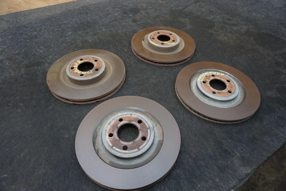 Set 4 Front & Rear Disk Brake Rotor L1MZ1125A Lincoln Aviator Reserve U611 20-24 - Image 2 of 4