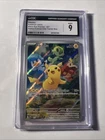 Pikachu Black Star Promo 027  CGC 9