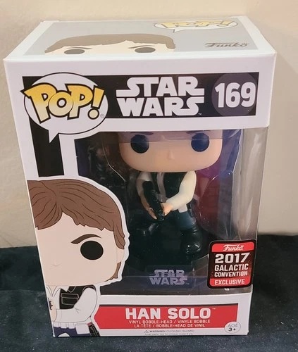 Funko Pop! Vinyl: Star Wars - Han Solo (Action Pose) - Hot Topic (Exclusive)...