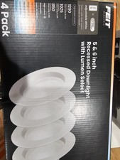 Feit Electric 5-6In 14.3W Led Recessed Downlight 4Pk