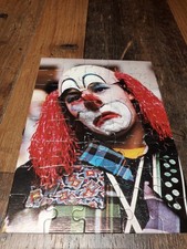 Clown + Bergsee  Puzzle jeweils 40 Teile 16,5 x11,5 cm komplett Fa. Iglu