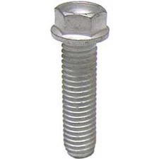 Bolt MC Hardware Dacromet Plated 8mm Flange Bolts 6x12mm - 10/Pack 024-60612