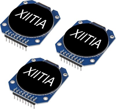 3PCS Round TFT LCD Display Module 1.28 Inch GC9A01 Driver IPS SPI Interface