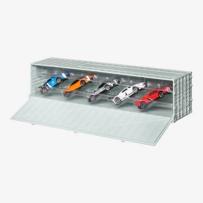 Hot Wheels Container Speed Machines Porsche, McLaren, Pagani, Ford Gt, Lamborghi