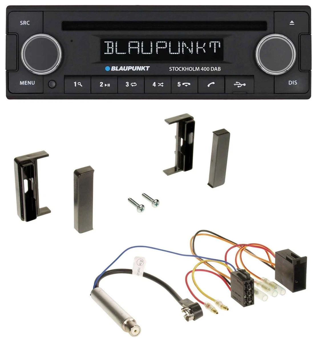Blaupunkt MP3 USB CD Bluetooth AUX Autoradio Für Audi TT (1998-2006