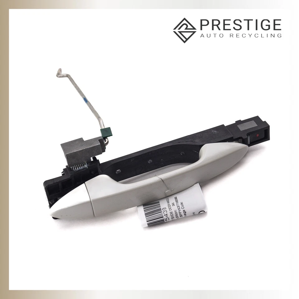 Manija de puerta exterior trasera derecha Honda Ridgeline Pilot 2017-2023 72641-T2A-C71 Foto 2 de 4