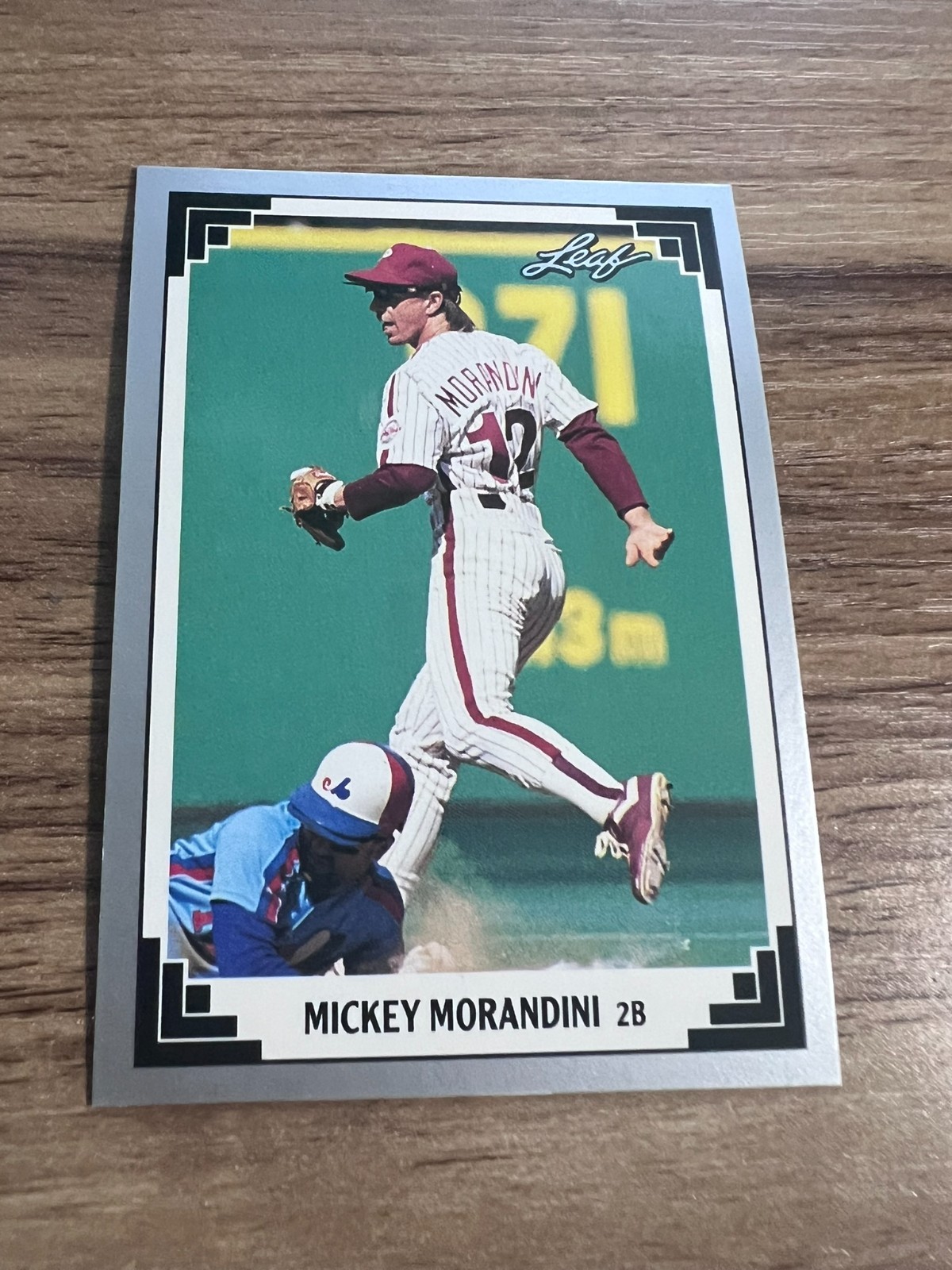 1991 Leaf - Mickey Morandini #383