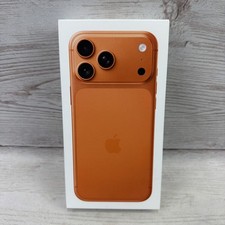Apple iPhone 17 Pro Max 256GB Cosmic Orange Original Box Only NO PHONE Free Ship