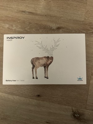 Huion Inspiroy H640P Drawing Tablet Opened And Used Once