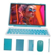 Tablet 2 in 1 Android 14 Tablet with Keyboard 10 inch Tabletas, Include Navy