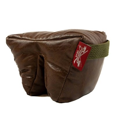 Armageddon Gear Pint Sized Leather Game Changer Shooting Bag Oak Brn AGH0113-BN