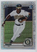 2020 Bowman Chrome Prospects Mega Box Mojo Refractor Robert Puason #BCP-145 6x9