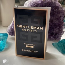 GIVENCHY Gentleman Society AMBREE Eau de PARFUM SAMPLE Spray 1ml 0.03 oz