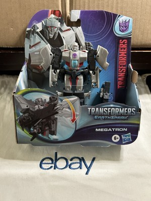 Transformers EarthSpark Warrior Class Megatron Action Figure Brand New