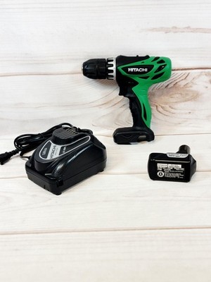 HITACHI DS 10DFL Cordless Driver Drill, Charger & Battery - Fully Tested