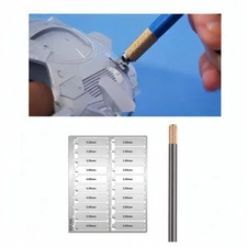 20x Modeler Basic Tools Hobby Building Tools Practical Wear Resistant Portable