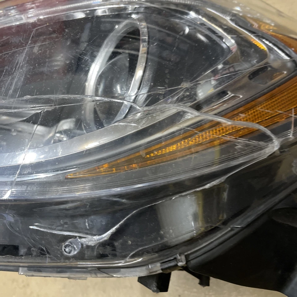 2013-2016 MERCEDES-BENZ GL450 X166 ПЕРЕДНЯЯ ЛЕВАЯ БОКОВАЯ ФАРА ЛАМПА БИКСЕНОНОВАЯ OEM - Изображение 2 из 4