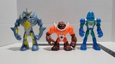 Fisher Price Planet Heroes Action Figures Lot Of 3