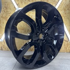X4 Range Rover Evoque 2011-2019 Alloy Wheels 20” 5x108 GLOSS BLACK REFURBISHED
