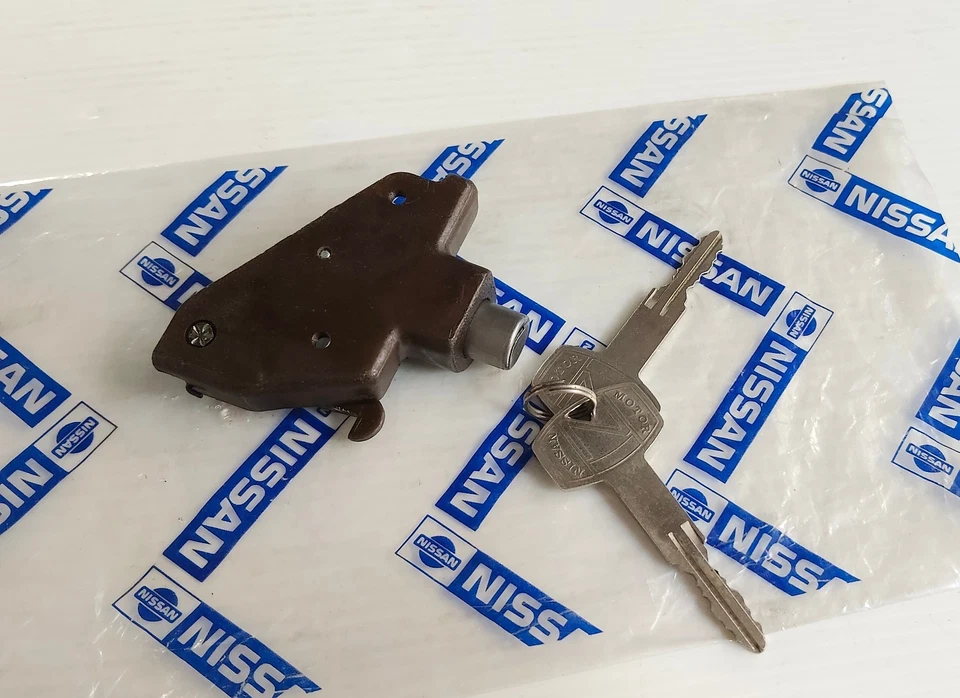 Cerradura de guantera Nos/Japón para DATSUN 1600 510 Bluebird 1970-1973 Foto 4 de 4