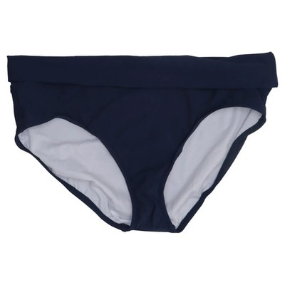 Crown & Ivy, Bikiniunterteil, Größe: XL, Blau, Elasthan/Polyamid/Polyester #CMp