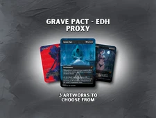 Grave Pact - Custom Magic: The Gathering Card