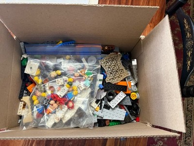 Lego 8lbs Pounds +,  Random Parts Pieces Building Plates Blocks Bulk Lot