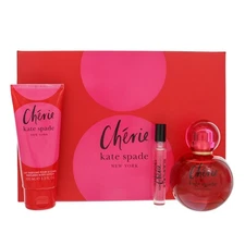 Kate Spade New York Cherie 3.3 Oz Eau De Parfum Spray by Kate Spade Gift Set