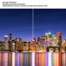 4K Digital Camera 48MP HD 16X Digital Zoom Autofocus Portable Pocket Micro SLR