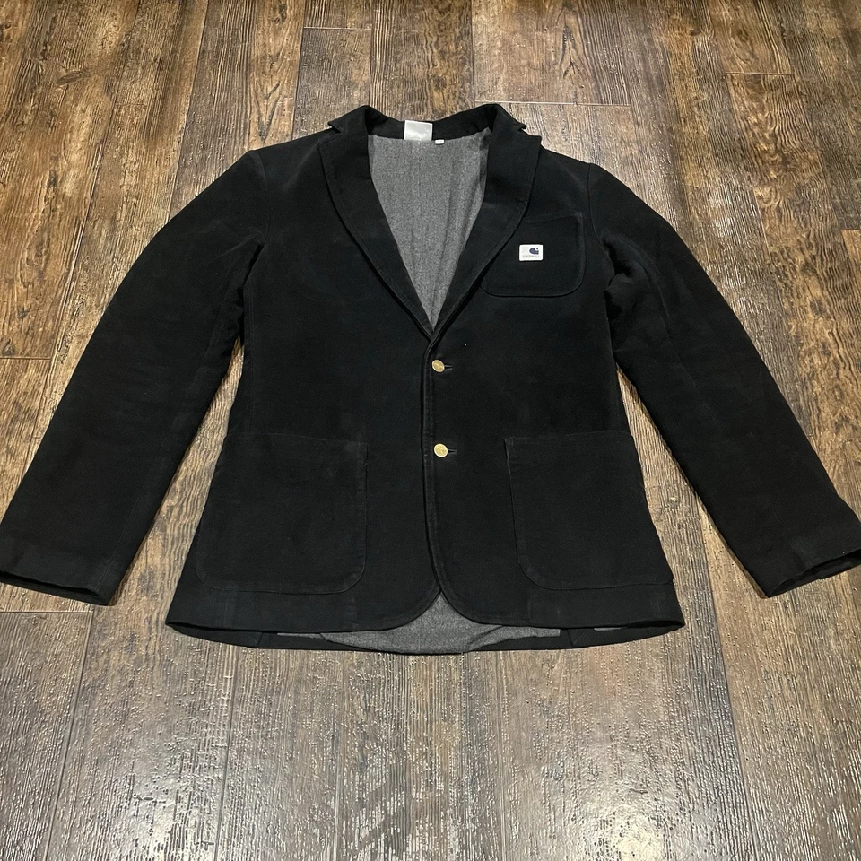 Б/у Carhartt Adam Kimmel Blazer молескин куртка внешний мужской размер XS очень редкая - Изображение 2 из 4