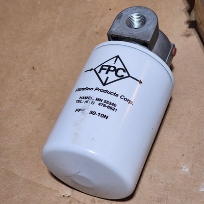NEW FPC FPE 30-10N Hydraulic Filter with Aluminum Filter Head