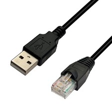 DSD TECH SH-RJ50A USB to RJ50 Cable for APC UPS PowerChute Equivalent 10FT