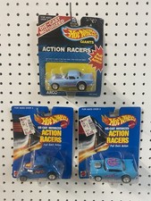 1987 Hot Wheels Action Racers Thunderbird 1957 Chevy 34 Ford Hot Rod Nip Carded