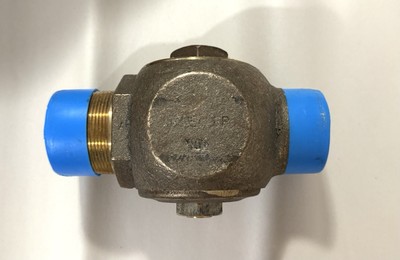NOS MUELLER  2'' x 2-5/8'' SC Brass/ Bronze Valve FREE EXPEDITED SHIPPING