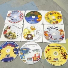 VTG 1991-2004 Weekly Reader Books Audio CD Lo...