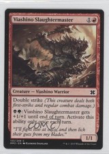 Viashino Slaughtermaster Magic: Modern Masters 2: 2015 Edition MM2 #133