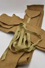 WW1 British Army Officers Long Wool Puttees – 260cm Each – Vintage Military Leg