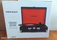 NEW Crosley Cruiser Deluxe Turntable with Bluetooth