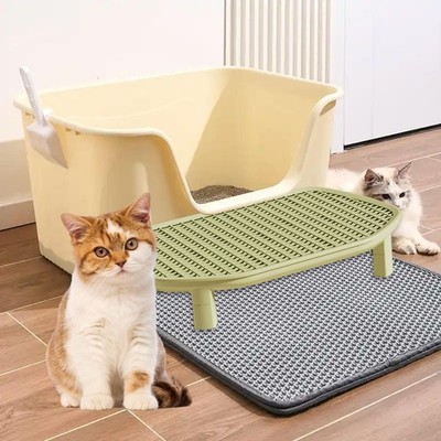 Katzentoilette Step pflegeleicht Profi Katzentoilette Fußteil