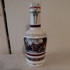 Bier Syphon Krug Flasche Kanne Sammler 2 Liter Schnappverschluss Vintage Retro